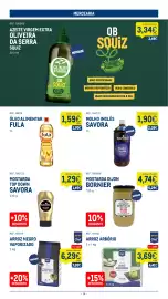 Catálogo Makro semana 34 Página 14: Molho inglês savora €1,90, Arroz arbório meyro chef €3,69