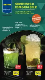 Catálogo Makro semana 34 Página 20: Cocktail verde €5,99, Cocktail €7,49