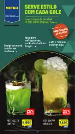 Catálogo Makro semana 34 Página 20: Cocktail verde €5,99, Cocktail €7,49