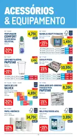 Catálogo Makro semana 34 Página 21: Embalagem anti-gordura p/batata frita papstar €8,39, Papel higiênico metro €14,79