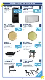 Catálogo Makro semana 34 Página 23: Cave p/vinhos gwc1150d €619,00, Armário de parede para restauração gwcb1140 €199,00
