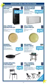 Catálogo Makro semana 34 Página 23: Cave p/vinhos gwc1150d €619,00, Armário de parede para restauração gwcb1140 €199,00