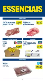 Catálogo Makro semana 34 Página 6: Limão aro €0,98, Perna de suíno s/ossos fresca €3,45