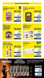 Catálogo Makro semana 34 Página 7: Ovas de truta spherika gourmet €8,90, Chourição corrente fatiado metro chef €2,96