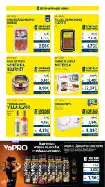 Catálogo Makro semana 34 Página 7: Ovas de truta spherika gourmet €8,90, Chourição corrente fatiado metro chef €2,96