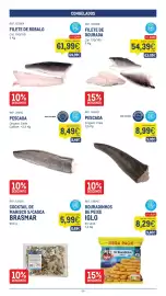 Catálogo Makro semana 34 Página 9: Pescada €8,49, Douradinhos de peixe iglo €8,29
