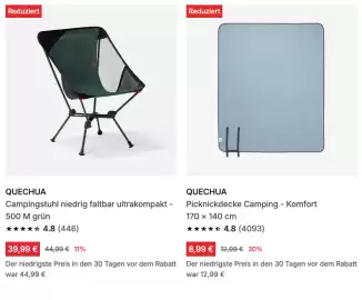 Decathlon Flugblatt woche 34 Seite 1