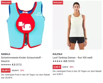 Decathlon Flugblatt woche 34 Seite 2