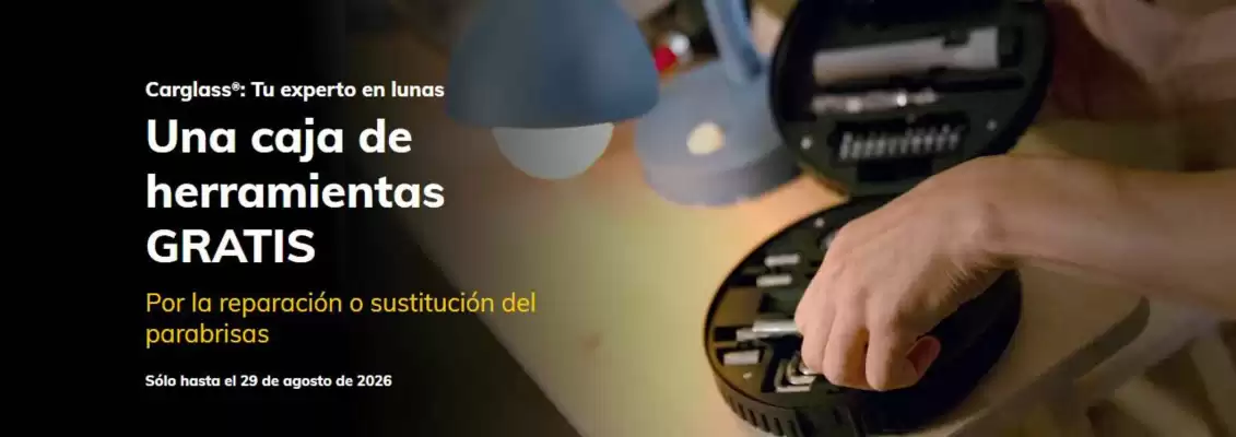 Carglass (válido hasta el 29-08)