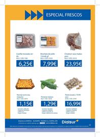 Folleto Dialsur Cash & Carry semana 34 Página 2: Origen - patata lavada c-70/90 saco €16,99, Chuleton vaca madur porc €23,95