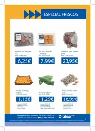 Folleto Dialsur Cash & Carry semana 34 Página 2: Origen - patata lavada c-70/90 saco €16,99, Chuleton vaca madur porc €23,95