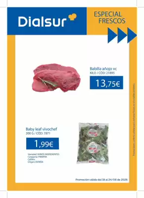 Dialsur Cash & Carry (válido hasta el 24-08)