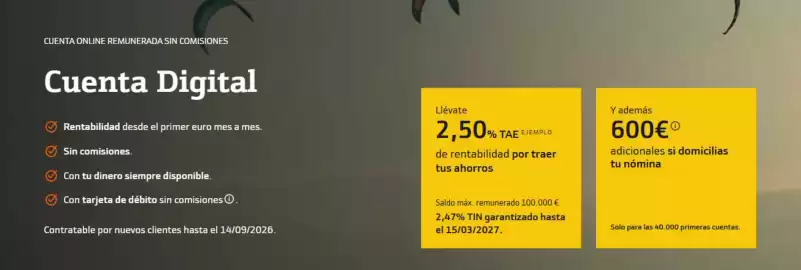 Folleto Bankinter Página 1