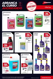 Catálogo MotorTown Página 3: Starclean adblue €12,79, Motortown líquido de frenos €9,59