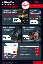 Catálogo MotorTown Página 8: Pack de frenado €199,00, Pack de frenado €99,00