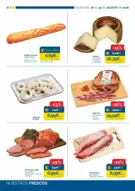 Folleto Supermercados La Despensa semana 34 Página 2: Duroc - cinta de lomo de cerdo adobada o ajillo €6,99