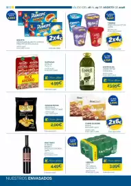 Folleto Supermercados La Despensa semana 34 Página 3: Oreo - /milka/lotus €4,00, Gourmet - patatas fritas artesanas €2,00
