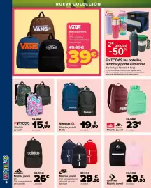 Folleto Carrefour Página 6: Nike Mochila juvenil €29,90, Puma Kappa Mochila juvenil €23,00