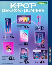 Folleto Carrefour Página 9: K-Pop Demon Hunters €2,99, Kpop demon hunters €3,99