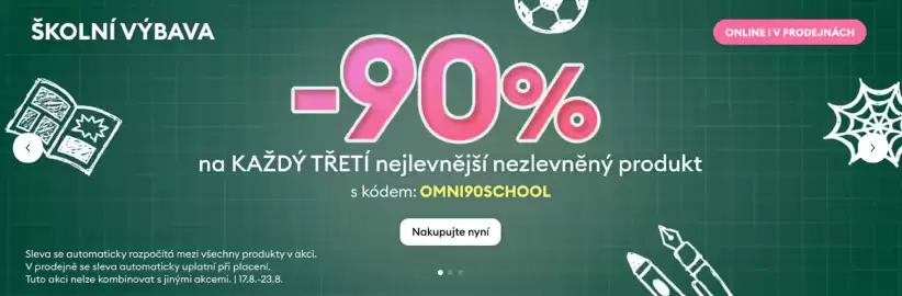 Sinsay leták týden 34 Strana 1