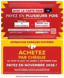 Catalogue Carrefour Drive page 26