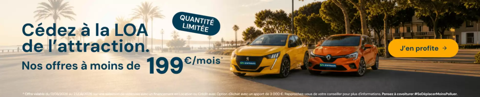 Aramis Auto (valable jusqu'au 23-08)