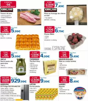 Costco (valable jusqu'au 31-08)