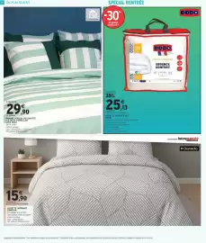 Catalogue Intermarché | Les offres page 10: COTE DECO PARURE HOUSSE DE COUETTE + 2 TAIRES D'OREILLER €29,90