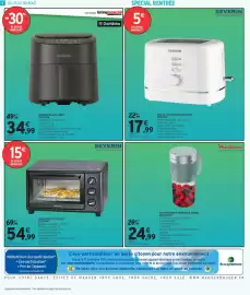 Catalogue Intermarché | Les offres page 4: SEVERIN Grille pain €17,99, SEVERIN MINI FOUR 20 LITRES €54,99