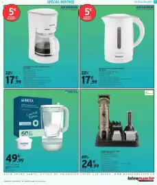 Catalogue Intermarché | Les offres page 5: SEVERIN BOUILLOIRE 1,7L €17,99, SEVERIN CAFETIERE FILTRE €17,99