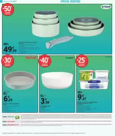 Catalogue Intermarché | Les offres page 6: Tefal MOULE À MANQUÉ CERAMIK €6,29, SITRAM BATTERIE DE CUISSON 7 PIÈCES €49,99