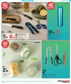 Catalogue Intermarché | Les offres page 7: Sistema bouteille isotherme chic €7,14, Accesoires et gadgets de cuisine €2,00