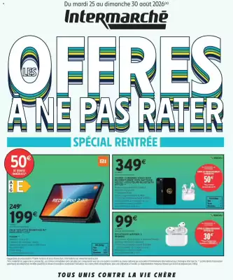 Intermarché | Les offres (valable jusqu'au 30-08)