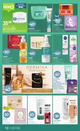 SuperPharm gazetka Strona 12: Cashmere WYGŁADZAJĄCA BAZA-SERUM SPF 50+