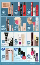 SuperPharm gazetka Strona 13: Eveline Cosmetics Infinity Look Ultra Length & Definition Mascara
