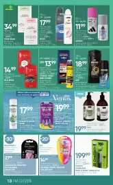 SuperPharm gazetka Strona 18: AXE antyperspiranty €18,99, Old Spice antyperspiranty €14,99