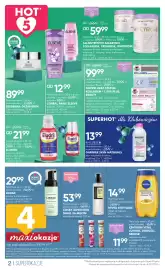 SuperPharm gazetka Strona 2: Wheyrose €59,99, Garnier Skin Naturals Płyn Micelarny 3 w 1 €13,99