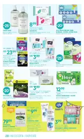 SuperPharm gazetka Strona 20: Bella Panty wkładki higieniczne €3,99, LACTACYD chusteczki do higieny intymnej €8,99