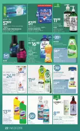 SuperPharm gazetka Strona 22: CIF Mleczko do czyszczenia €11,49, Środek do usuwania plam po zwierzętach €22,99