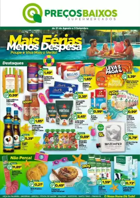 Preços Baixos (válido até 3-09)