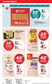 Catalogue Bi1 page 10: Lipton Ice Tea €4,35, FAIRY DETERGENT VAISSELLE MACHINE €6,95
