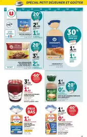 Catalogue Bi1 page 13: MOELLEUX PAIN DE MIE GRANDES TRANCHES €0,95, U Mini Viennoiseries €2,66