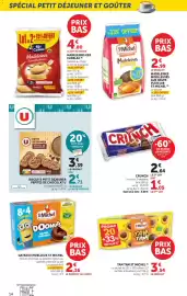 Catalogue Bi1 page 14: St Michel DOONUTS €2,16, Ker Cadelac Madeleines €4,80