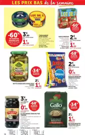 Catalogue Bi1 page 16: Vico Monster Munch €3,10, KUHNE PETITS CROQUANTS €1,51