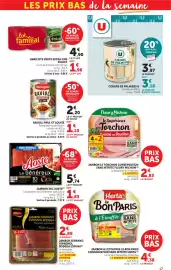 Catalogue Bi1 page 17: Herta Jambon à l'Étouffée €4,38, Aoste Jambon sec €5,74