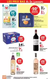 Catalogue Bi1 page 21: ORANGINA €1,79, 1664 BIERE BLONDE €14,33