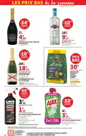 Catalogue Bi1 page 22: Ultima STÉRILISÉ ADULTE €30,00, PERLINO PROSECCO €4,88
