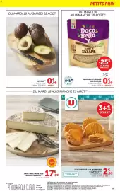 Catalogue Bi1 page 25: Daco Bello Graines de sesame €0,90, FERMIER WACHLI SAINT-NECTAIRE AOP €17,99