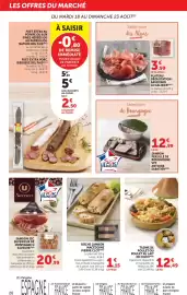Catalogue Bi1 page 26: U Saveurs Jambon Sec Supérieur de Montagne €20,99, Tajine de poulet ou poulet au lait de coco €12,49