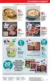 Catalogue Bi1 page 27: Le Porc Français Porc Pave Sans Os €4,59, PAD THAI ASIA TRAITEUR €5,49